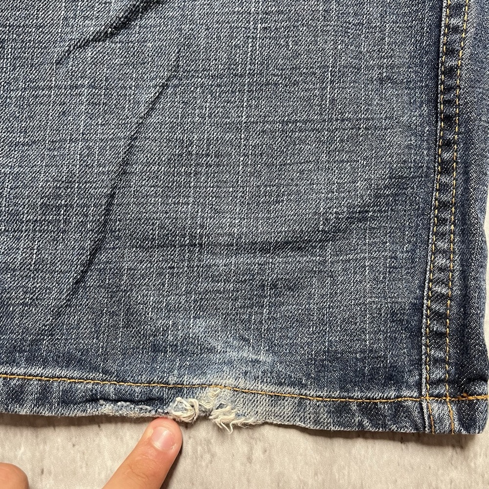 Vintage Levis 559 Jeans Mens Blue Relaxed Straight Baggy 34x32 Tag Y2K - Picture 12 of 14